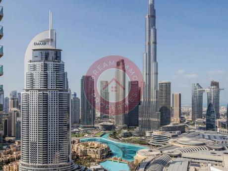 APPARTEMENT MODERNE EN HAUTEUR AVEC VUE BURJ KHALIFA ET FONTAINE AU CŒUR DE DOWNTOWN DUBAI