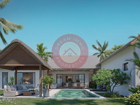 NOUVEAU ! LUXUEUSE VILLA CONTEMPORAINE 4CH PROCHE MER A GRAND BAIE - ILE MAURICE