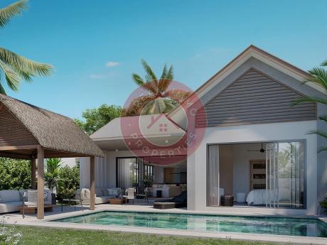 NOUVEAU ! LUXUEUSE VILLA CONTEMPORAINE 3CH PROCHE MER A GRAND BAIE - ILE MAURICE