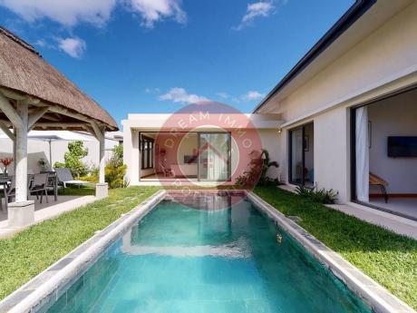 VILLA MEUBLEE 3CH EN REVENTE DANS LE DOMAINE DE MAHE A GRAND BAIE – ILE MAURICE