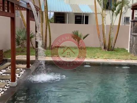 BELLE VILLA DE 3 CHAMBRES SITUEE A PEREYBERE – ILE MAURICE