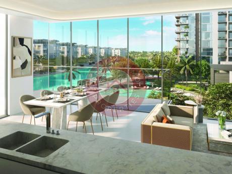 NAYA RESIDENCE – LUXUEUX APPARTEMENTS 4CH AU BORD D’UN LAGON A MBR CITY - DUBAI