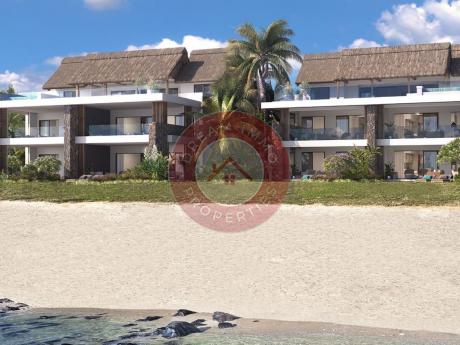 MAGNIFIQUE RESIDENCE PIEDS DANS L’EAU A TAMARIN – ILE MAURICE