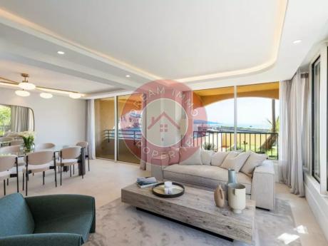 LUXUEUX APPARTEMENT MODERNE ET CONTEMPORAIN VUE MER À FONTVIEILLE - MONACO