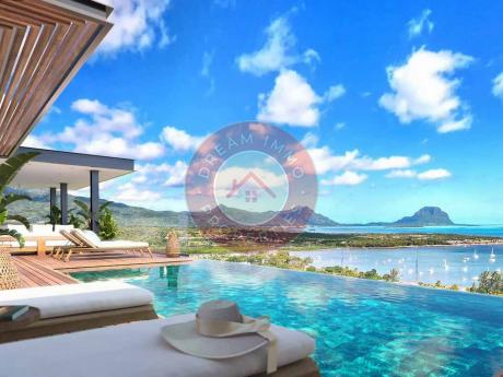 SPLENDIDES VILLAS ULTRA LUXUEUSES AVEC VUE MER & MORNE - RIVIERE NOIRE