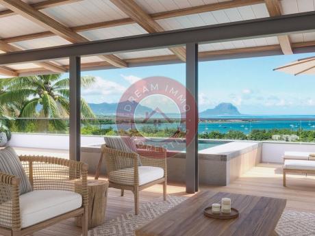 INCROYABLES PENTHOUSES AVEC VUE MER & MORNE A RIVIERE NOIRE– ILE MAURICE