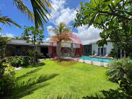 SUPERBE ET MODERNE VILLA BALINAISE 4CH À GRAND BAIE - ILE MAURICE