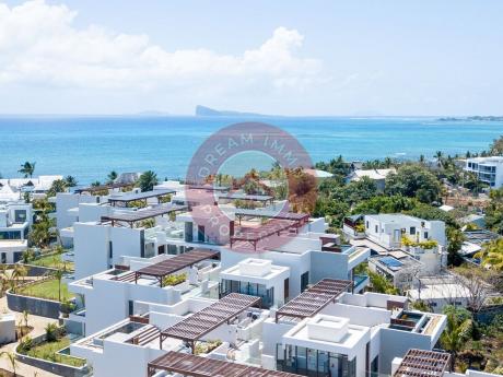 APPARTEMENT 2 CH AVEC TOIT TERRASSE PRIVE VUE MER - RESIDENCE LE SAVOY A POINTE AUX CANONNIERS