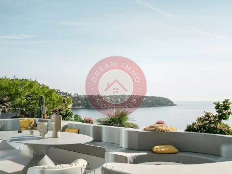 LUXUEUSE VILLA CONTEMPORAINE VUE MER A LOUER A ROQUEBRUNE-CAP-MARTIN - FRANCE