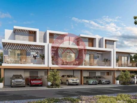 VIOLET VILLAS – VILLA JUMELEE DE 4 CHAMBRES (EN ANGLE) – DAMAC HILLS 2