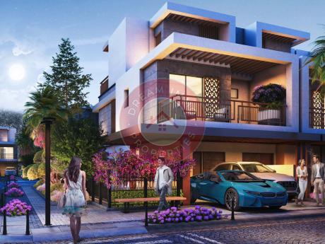 VIOLET VILLAS – VILLA JUMELEE DE 4 CHAMBRES (AU CENTRE) – DAMAC HILLS 2