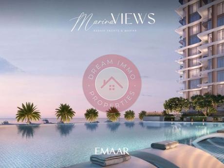 MARINA VIEWS – APPARTEMENT 1CH EN BORD DE MARINA – MINA RASHID - DUBAI