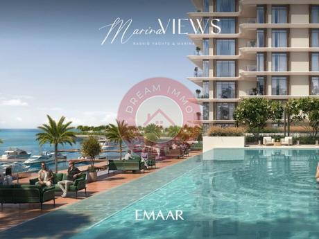 MARINA VIEWS – APPARTEMENT 4CH EN BORD DE MARINA – MINA RASHID - DUBAI