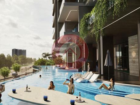 SAMANA AVENUE – STUDIO DOMOTIQUE AVEC PISCINE PRIVEE – DUBAILAND