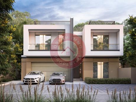 SOBHA ELWOOD – LUXUEUSES VILLAS 4CH DANS UN ENVIRONNEMENT VERODYANT A DUBAILAND 