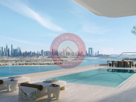 ORLA DORCHESTER – APPARTEMENT 4CH AVEC VUE MER & PIEDS DANS L'EAU – PALM JUMEIRAH – DUBAI