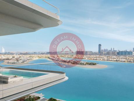 ORLA DORCHESTER – APPARTEMENT DUPLEX 5CH AVEC VUE MER & PIEDS DANS L'EAU – PALM JUMEIRAH – DUBAI