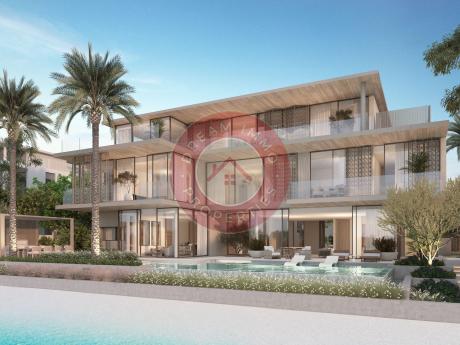 REDWOOD VILLA – INCROYABLE VILLA 7 CHAMBRES VUE MER & ACCES DIRECT MER – PALM JEBEL ALI – DUBAI