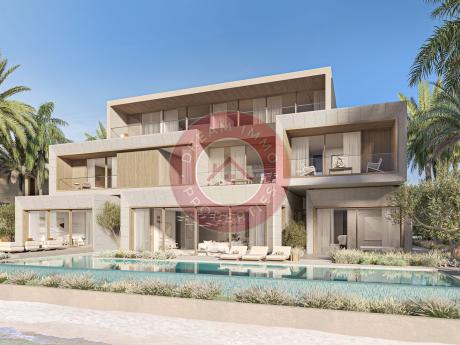 CORAL LIVING VILLA – INCROYABLE VILLA 7 CHAMBRES VUE MER & ACCES DIRECT MER – PALM JEBEL ALI – DUBAI