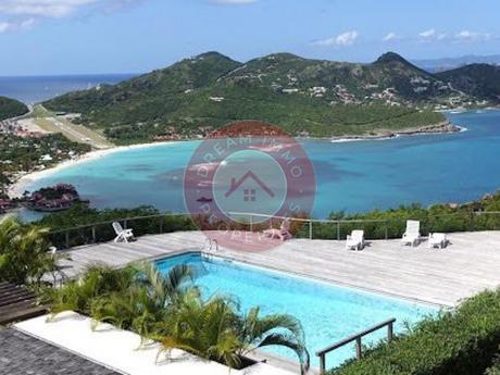 BEL APPARTEMENT 1 CHAMBRE AVEC PISCINE VUE MER A SAINT JEAN – SAINT BARTHELEMY