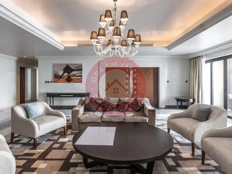 THE FAIRMONT PALM RESIDENCES - PENTHOUSE DUPLEX MEUBLE SUR LA PALM JUMEIRAH - DUBAI