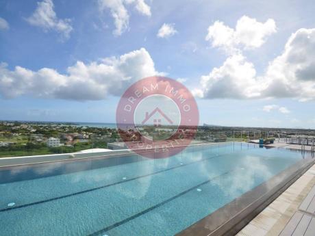 SUPERBE APPARTEMENT DE 2 CHAMBRES EN DUPLEX A GRAND BAIE LA CROISETTE – ILE MAURICE