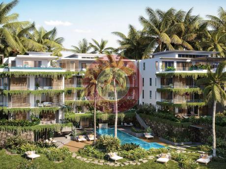 SUBLIME RESIDENCE VUE MER & A 2 PAS DE LA PLAGE A PTE AUX CANONNIERS – ILE MAURICE