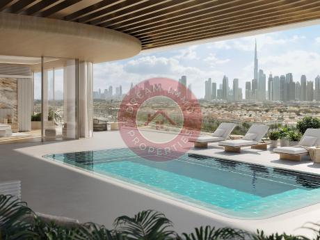 THE RINGS – LUXUEUX SKY MANSION DE 5 CHAMBRES AVEC VUES SUR DUBAI WATER CANAL & BURJ KHALIFA