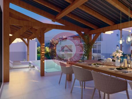 TOP PRIX ! PENTHOUSES 2CH AVEC ROOFTOP PROCHE MER A PEREYBERE – ILE MAURICE