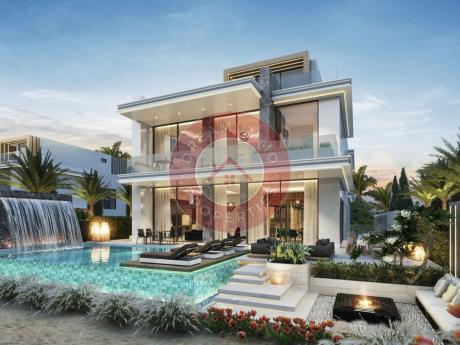 DAMAC ISLANDS – LUXUEUSES ET GRANDES VILLAS 6CH EN BORD DE LAGON - DUBAI