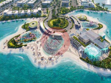 DAMAC ISLANDS – VILLAS JUMELEES 4 CHAMBRES EN BORD DE LAGON - DUBAI