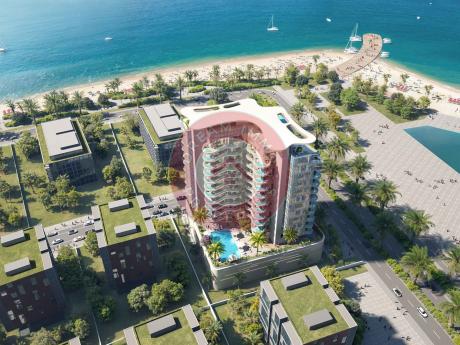 BEACH WALK GRAND – APPARTEMENTS 2 CHAMBRES A 300M DE LA MER A DUBAI ISLANDS - DUBAI