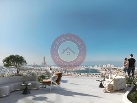 ONE CENTRAL – APPARTEMENTS 2 CHAMBRES AVEC VUE GOLF & MER – RAS AL KHAIMAH