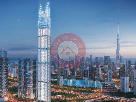 BURJ BINGHATTI JACOB & CO – LUXUEUX APPARTEMENTS & PENTHOUSES A BUSINESS BAY - DUBAI