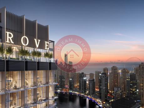 ROVE HOME – STUDIOS, APPARTEMENTS, LOFTS AU COEUR DE DUBAI MARINA & PROCHE MER