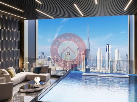 BURJ BINGHATTI JACOB & CO RESIDENCES – SKY PENTHOUSE DE 5 CHAMBRES A BUSINESS BAY