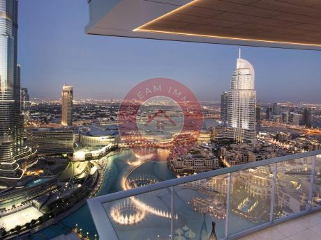 OPERA GRAND - APPARTEMENTS LUXUEUX ET RAFFINÉS AVEC VUE IMPRENABLE BURJ KHALIFA AU DOWNTOWN DUBAI