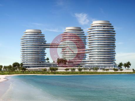 LA MER BY ELIE SAAB – ULTRA LUXUEUSE RESIDENCE PIEDS DANS L’EAU A 2 PAS DU WYNN CASINO A RAS AL KHAIMAH 