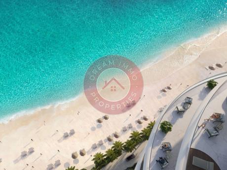 LA MER BY ELIE SAAB – APPARTEMENTS 3CH PIEDS DANS L’EAU A 2 PAS DU WYNN CASINO A RAS AL KHAIMAH 