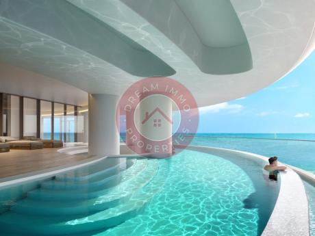 LA MER BY ELIE SAAB – PENTHOUSES 5CH PIEDS DANS L’EAU A 2 PAS DU WYNN CASINO A RAS AL KHAIMAH 