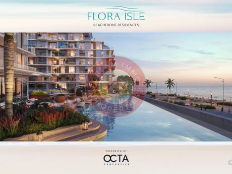 FLORA ISLE BEACHFRONT RESIDENCES – APPARTEMENT 2 CHAMBRES – DUBAI ISLANDS