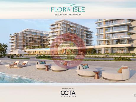 FLORA ISLE BEACHFRONT RESIDENCES – APPARTEMENT 1 CHAMBRE – DUBAI ISLANDS 