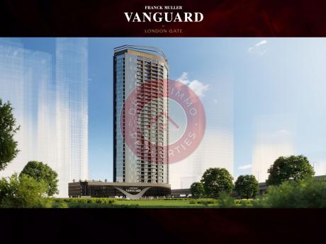 FRANCK MULLER VANGUARD – STUDIO A DUBAI MARINA