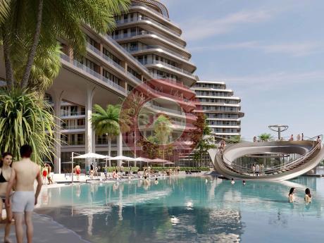 QUATTRO DEL MAR – APPARTEMENTS 1CH PROCHE MER ET HOTEL 5* A RAS AL KHAIMAH