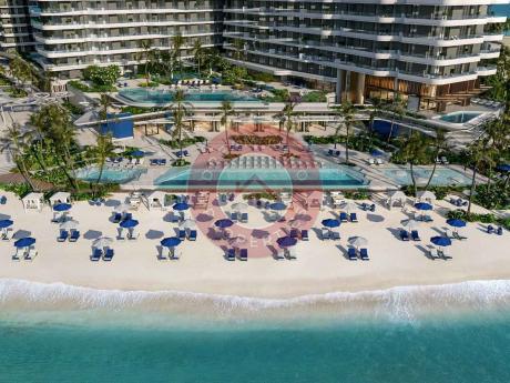 NIKKI BEACH RESIDENCES – SKY VILLA 5CH EN BORD DE MER SUR MARJAN ISLAND A RAS AL KHAIMAH