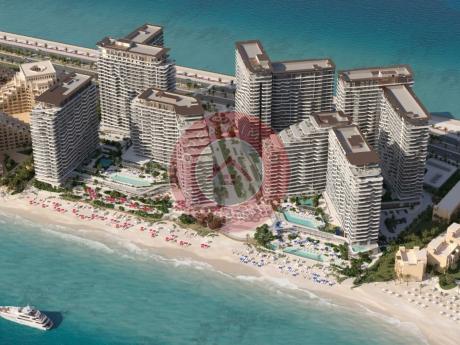 NIKKI BEACH RESIDENCES – APPARTEMENTS 3CH EN BORD DE MER SUR MARJAN ISLAND A RAS AL KHAIMAH