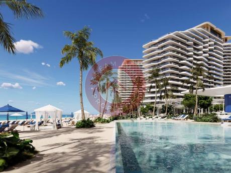 NIKKI BEACH RESIDENCES – APPARTEMENTS 1CH EN BORD DE MER SUR MARJAN ISLAND A RAS AL KHAIMAH