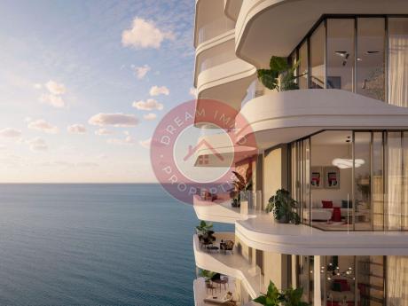 ROSSO BAY RESIDENCES – PENTHOUSE 4CH EN BORD DE MER SUR MARJAN ISLAND A RAS AL KHAIMAH