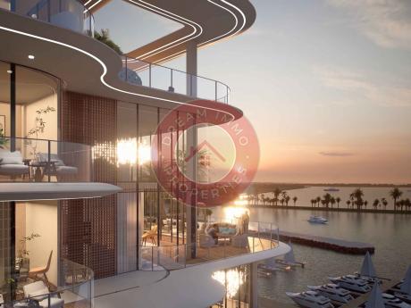 COTIER HOUSE – APPARTEMENTS EN DUPLEX 3 CHAMBRES AVEC VUE MER A DUBAI ISLANDS