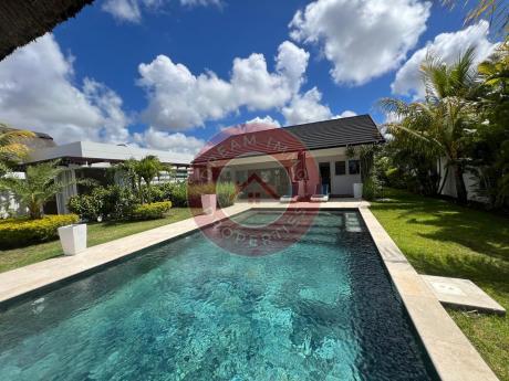 VILLA 4CH MEUBLEE AU CLOS DU LITTORAL 2 A GRAND BAIE - ILE MAURICE